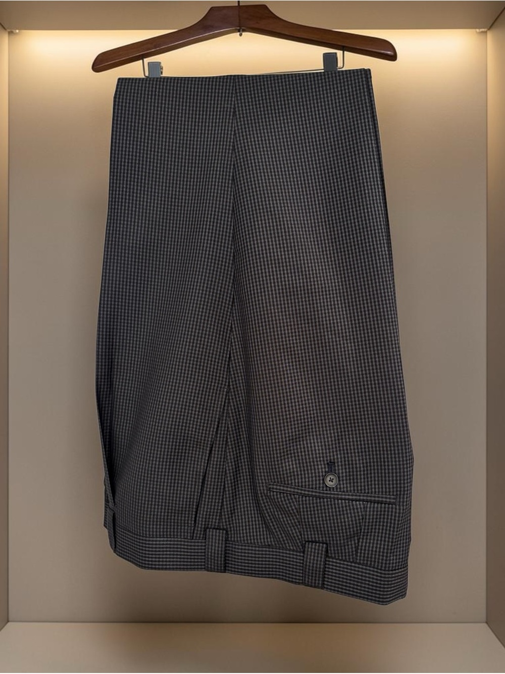 Men’s Black Dress Pants - Celebrity Edition